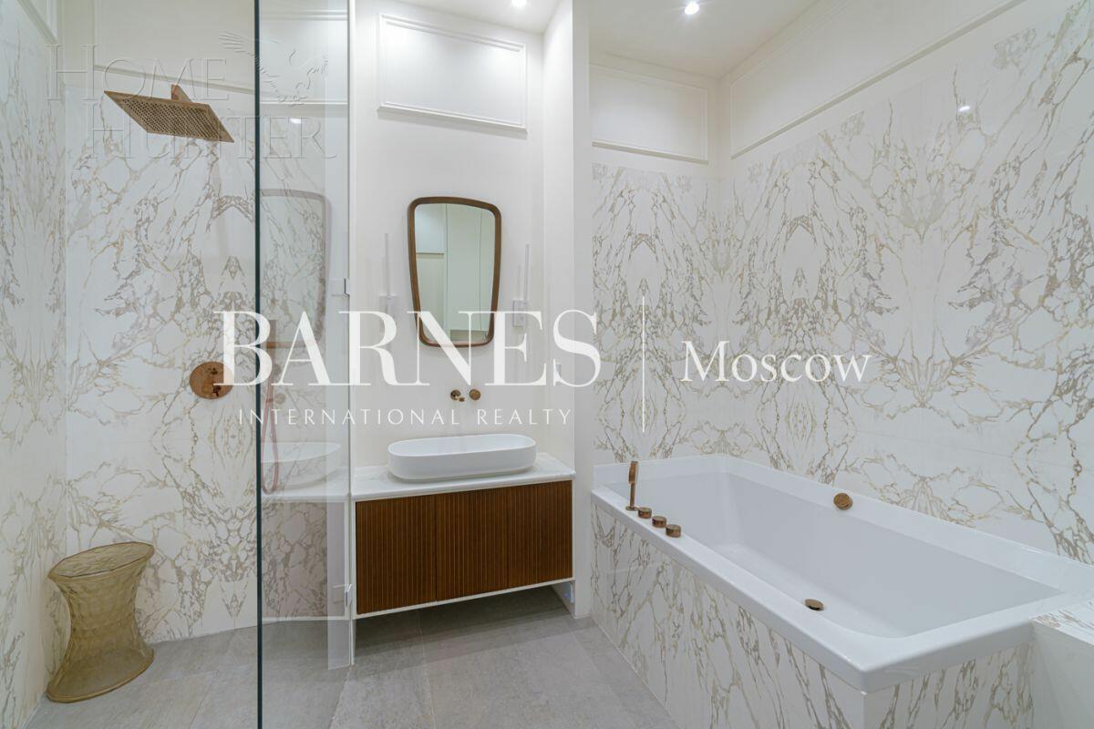 4-КОМН. АПАРТАМЕНТЫ С ОТДЕЛКОЙ 117.9 М² НА 3 ЭТАЖЕ