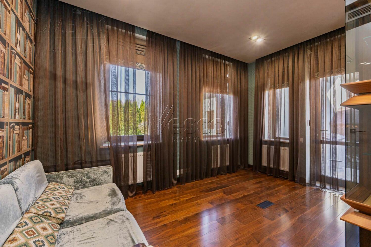 2-этажный коттедж 357 м² с отделкой