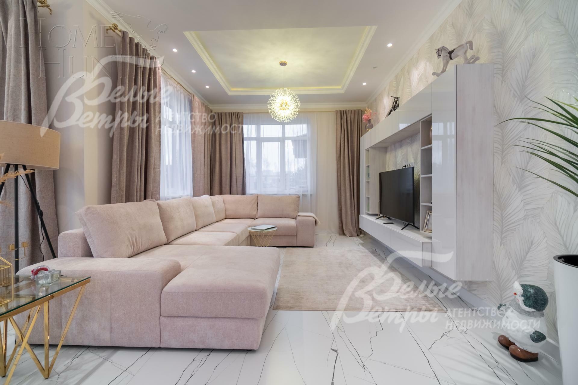 2-этажный коттедж 273 м² без отделки