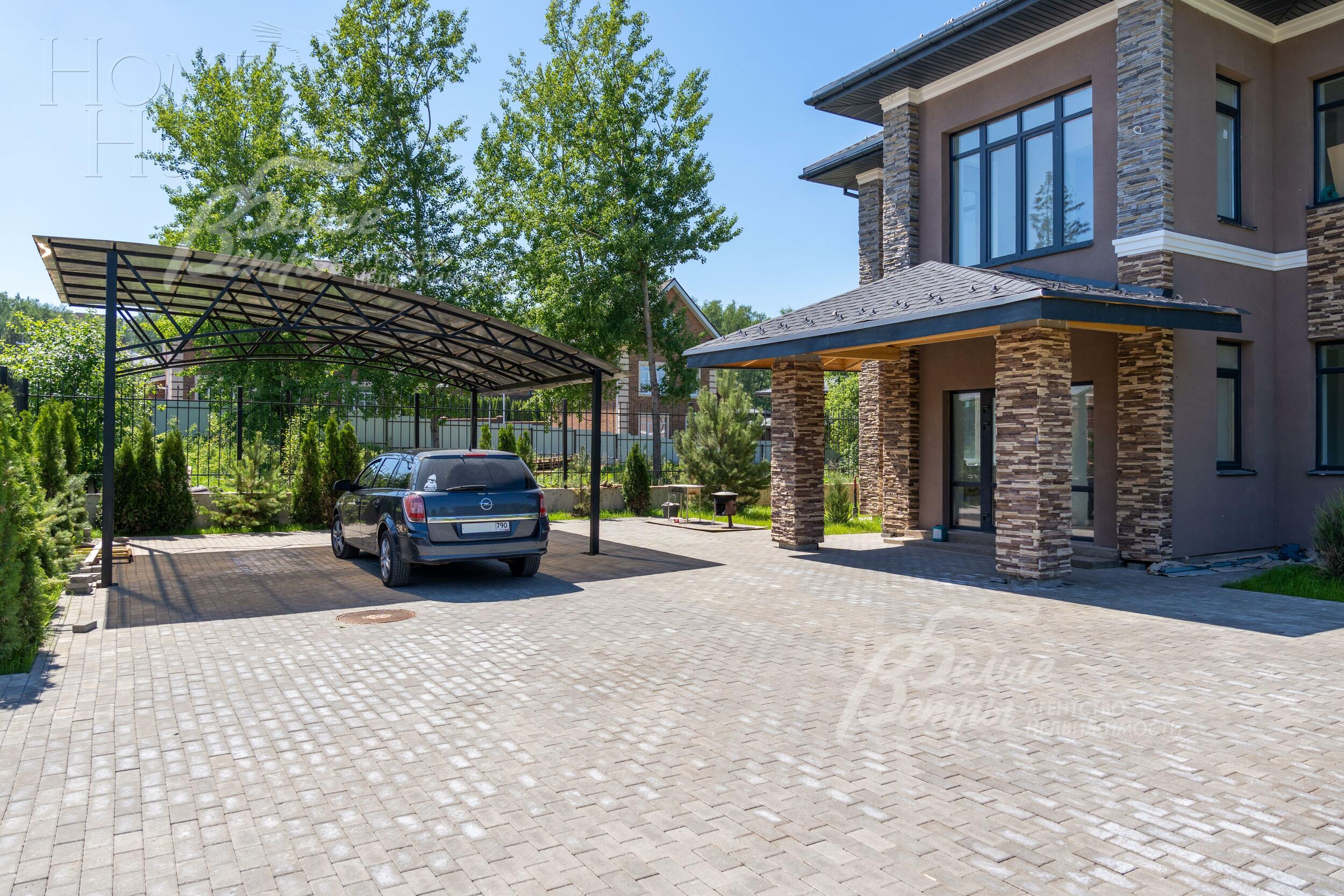 2-этажный коттедж 273 м² без отделки