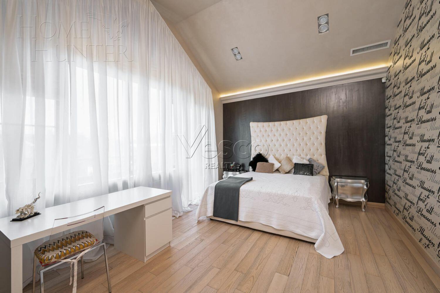 2-этажный коттедж 357 м² с отделкой