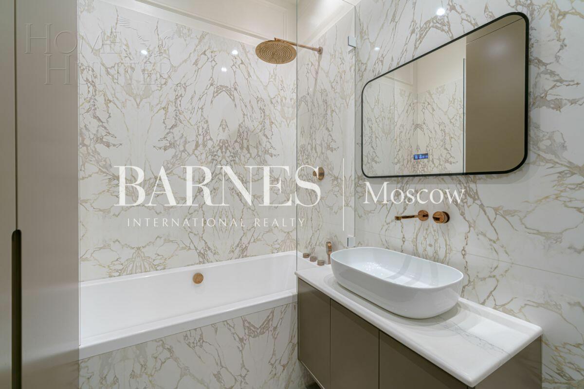 4-КОМН. АПАРТАМЕНТЫ С ОТДЕЛКОЙ 117.9 М² НА 3 ЭТАЖЕ