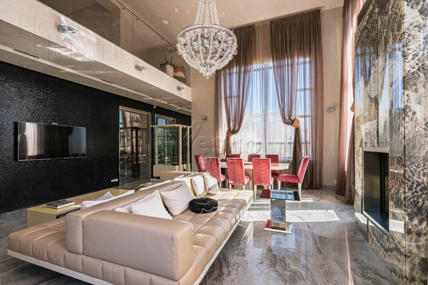 2-этажный коттедж 357 м² с отделкой