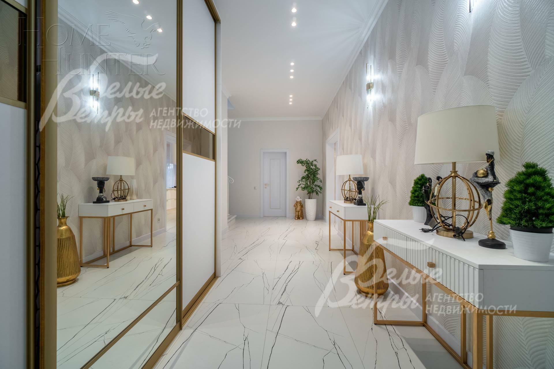 2-этажный коттедж 273 м² без отделки