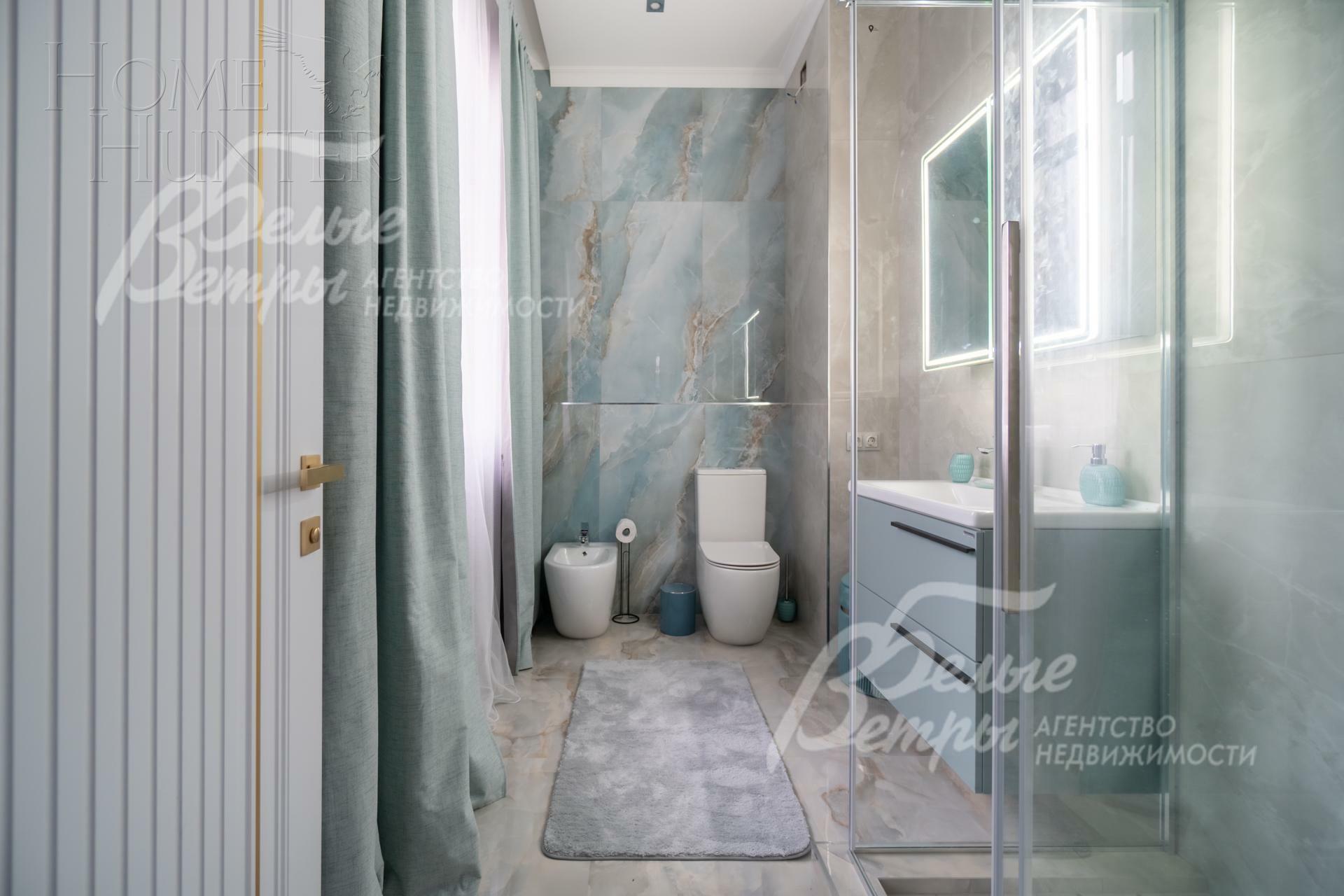 2-этажный коттедж 273 м² без отделки