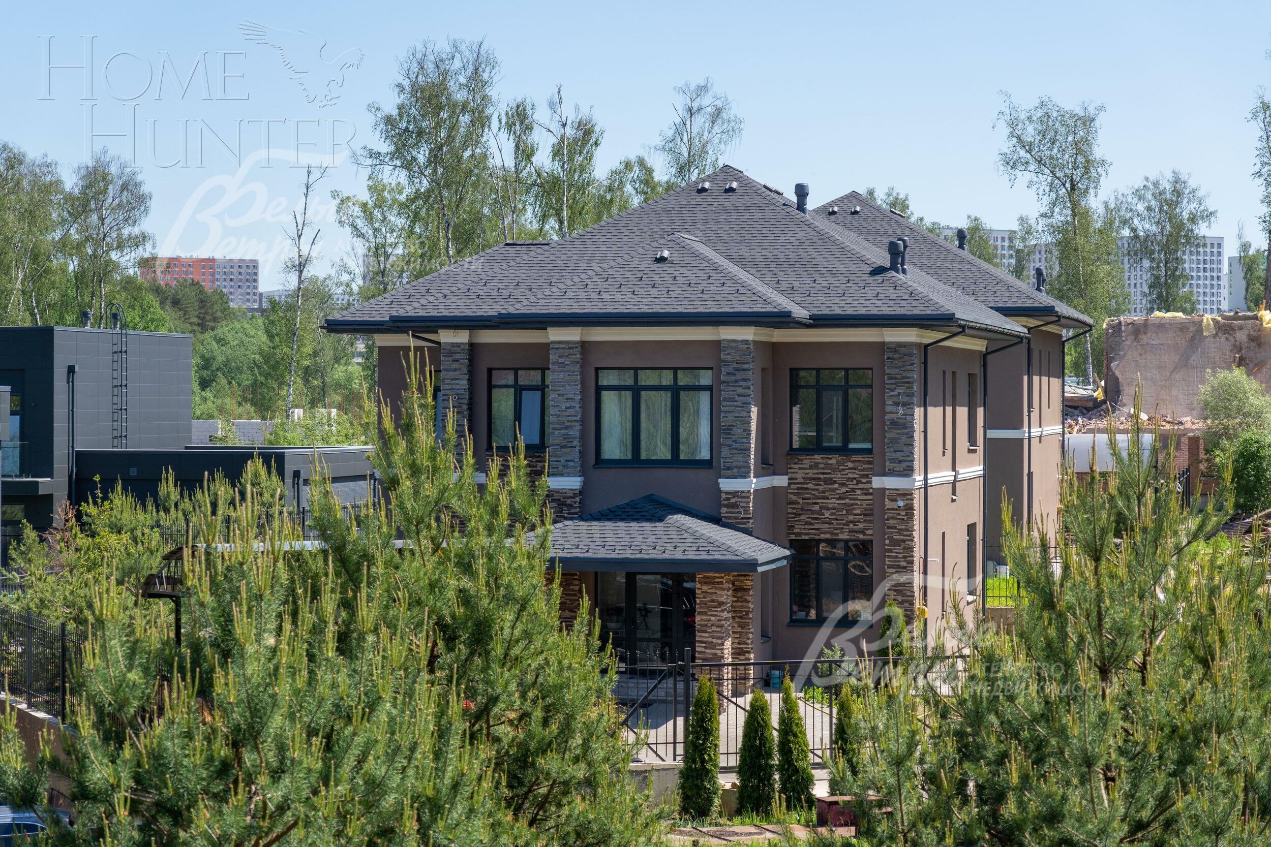 2-этажный коттедж 273 м² без отделки