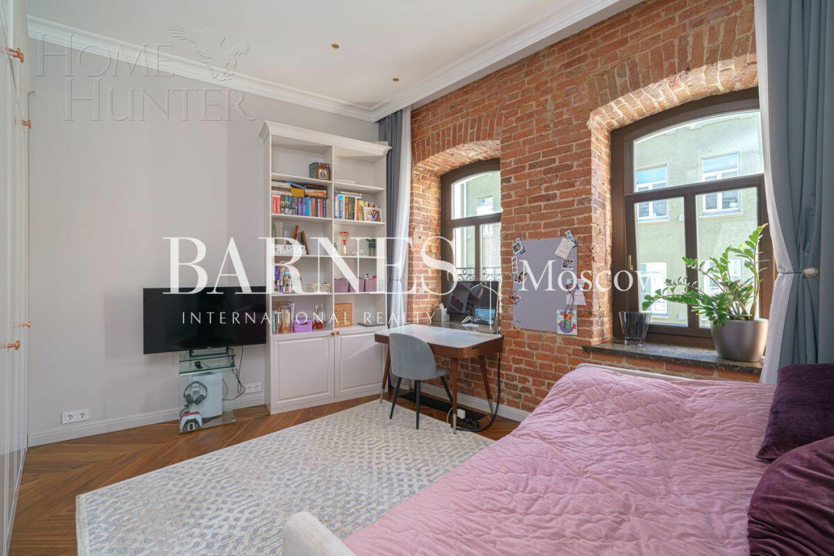 4-КОМН. АПАРТАМЕНТЫ С ОТДЕЛКОЙ 117.9 М² НА 3 ЭТАЖЕ