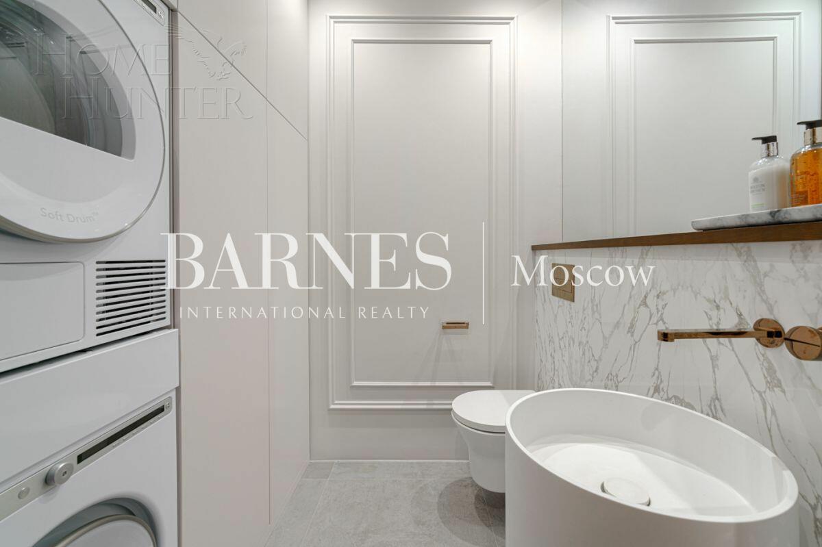 4-КОМН. АПАРТАМЕНТЫ С ОТДЕЛКОЙ 117.9 М² НА 3 ЭТАЖЕ