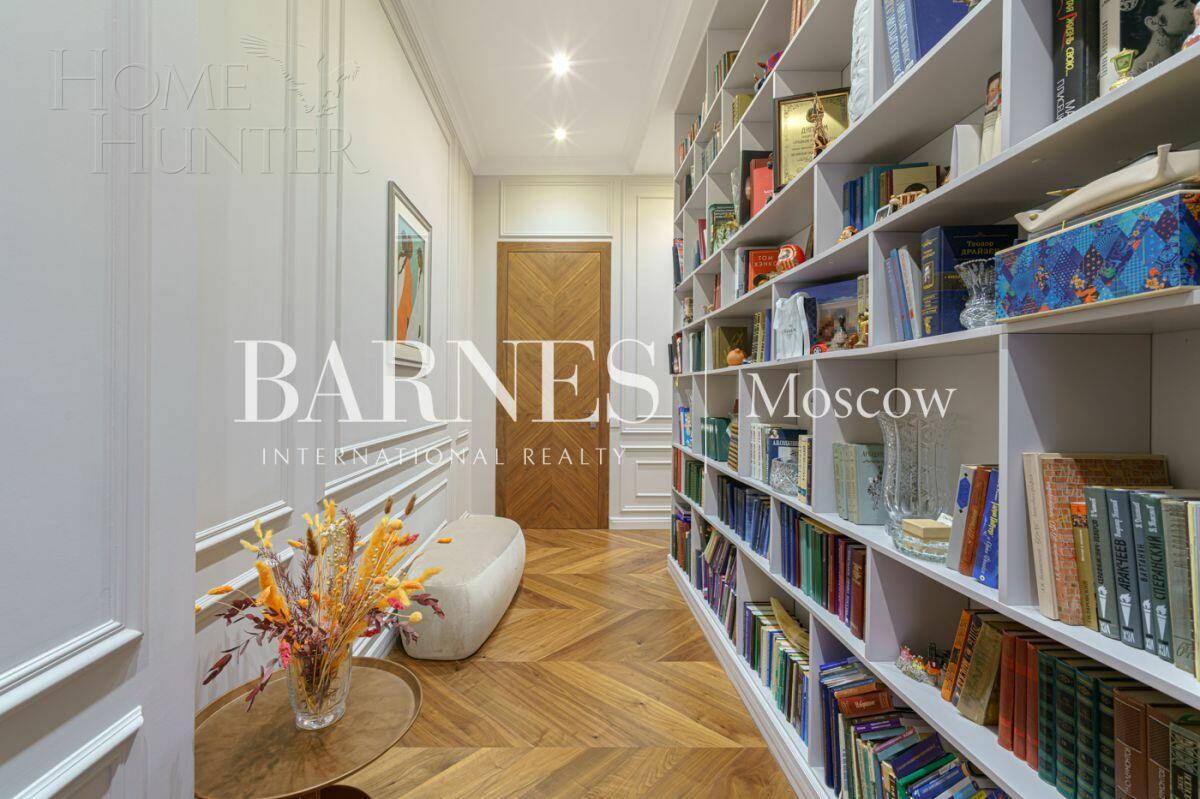 4-КОМН. АПАРТАМЕНТЫ С ОТДЕЛКОЙ 117.9 М² НА 3 ЭТАЖЕ