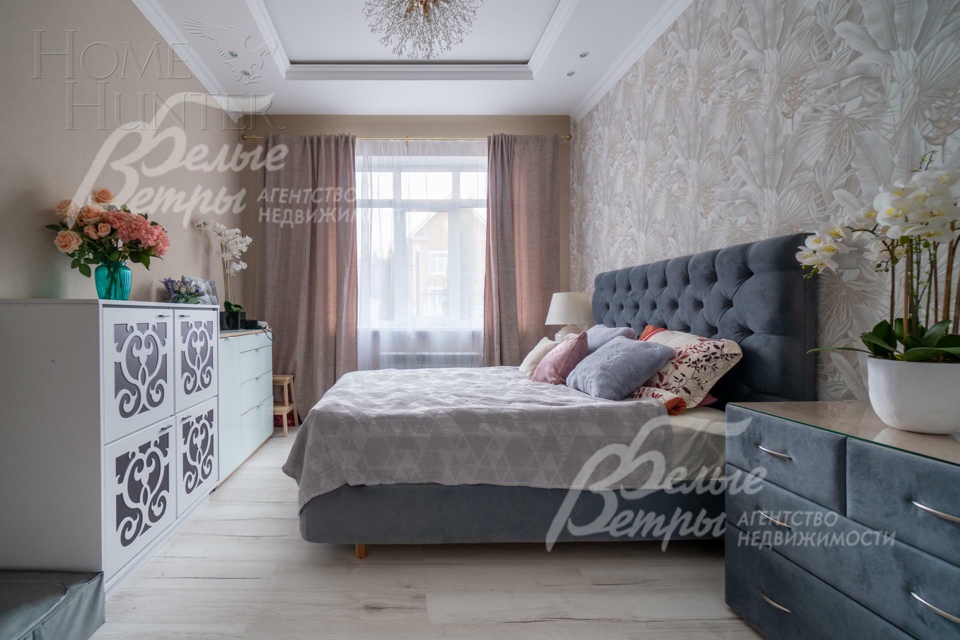 2-этажный коттедж 273 м² без отделки