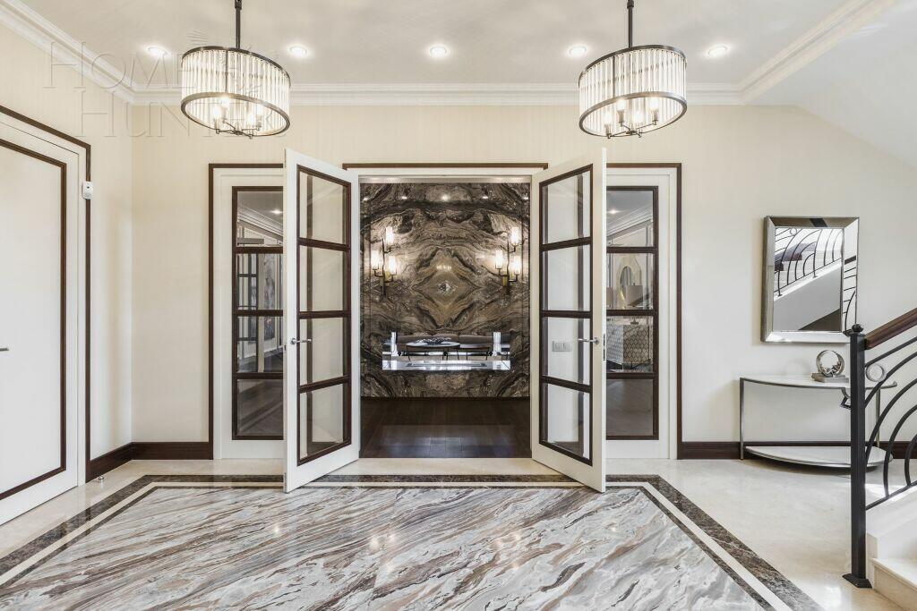 2-этажный коттедж 967.94 м² с отделкой