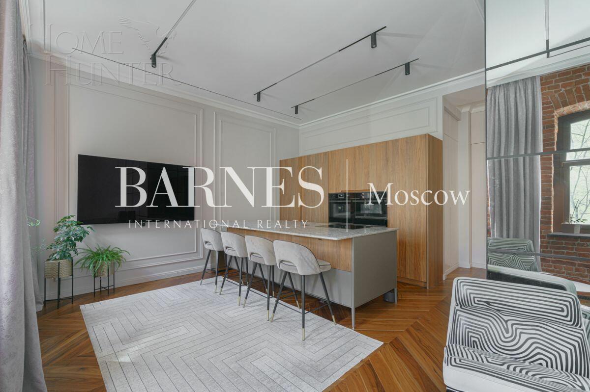 4-КОМН. АПАРТАМЕНТЫ С ОТДЕЛКОЙ 117.9 М² НА 3 ЭТАЖЕ