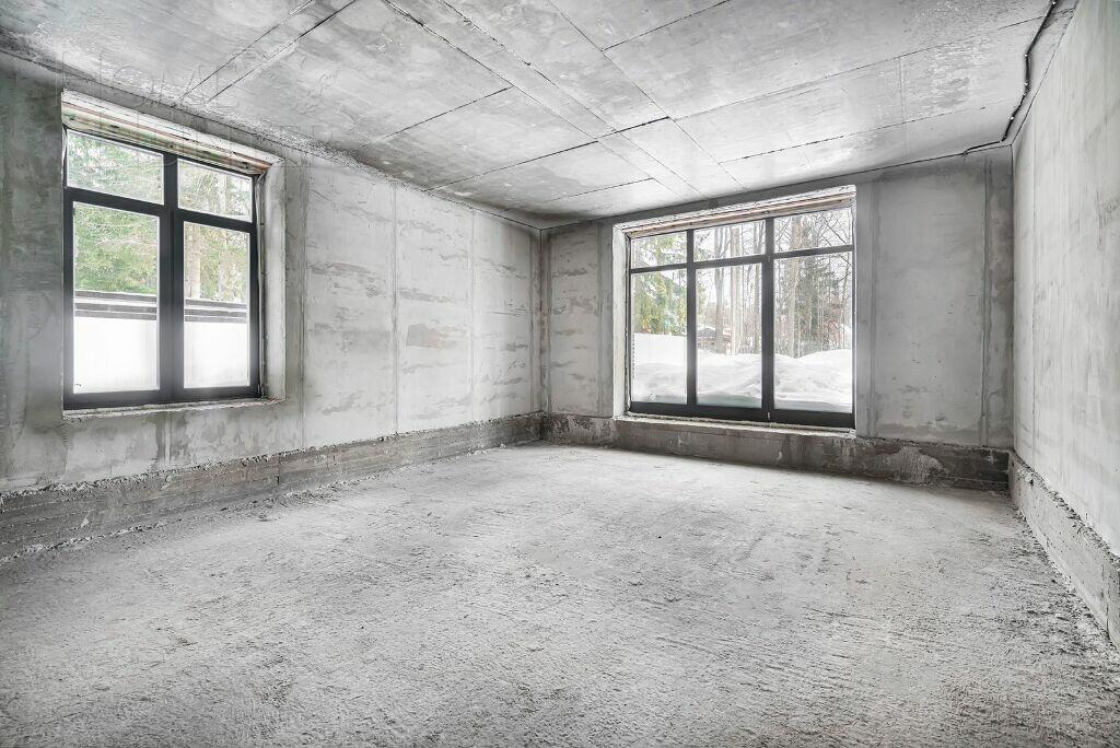 2-этажный коттедж 460 м² без отделки