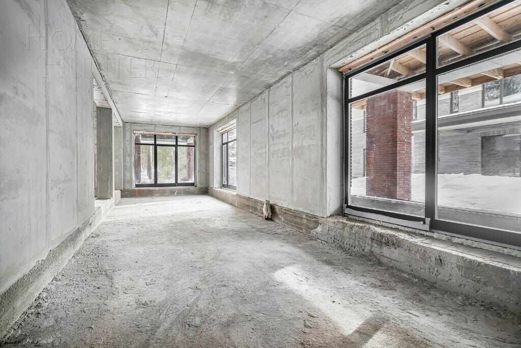 2-этажный коттедж 460 м² без отделки