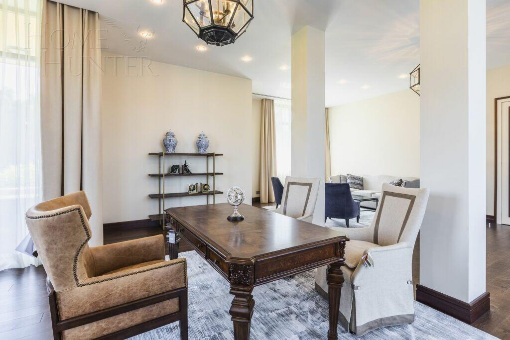 2-этажный коттедж 967.94 м² с отделкой