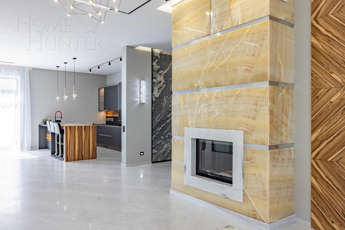 2-этажный коттедж 450 м² с отделкой