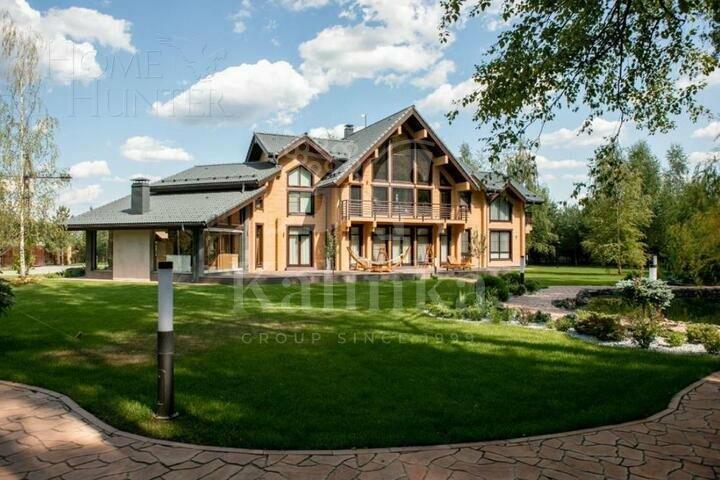 2-этажный коттедж 780 м² с отделкой