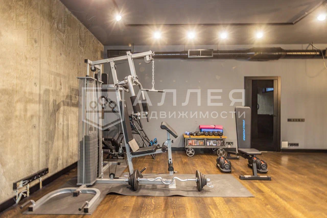 2-этажный коттедж 500 м² с отделкой