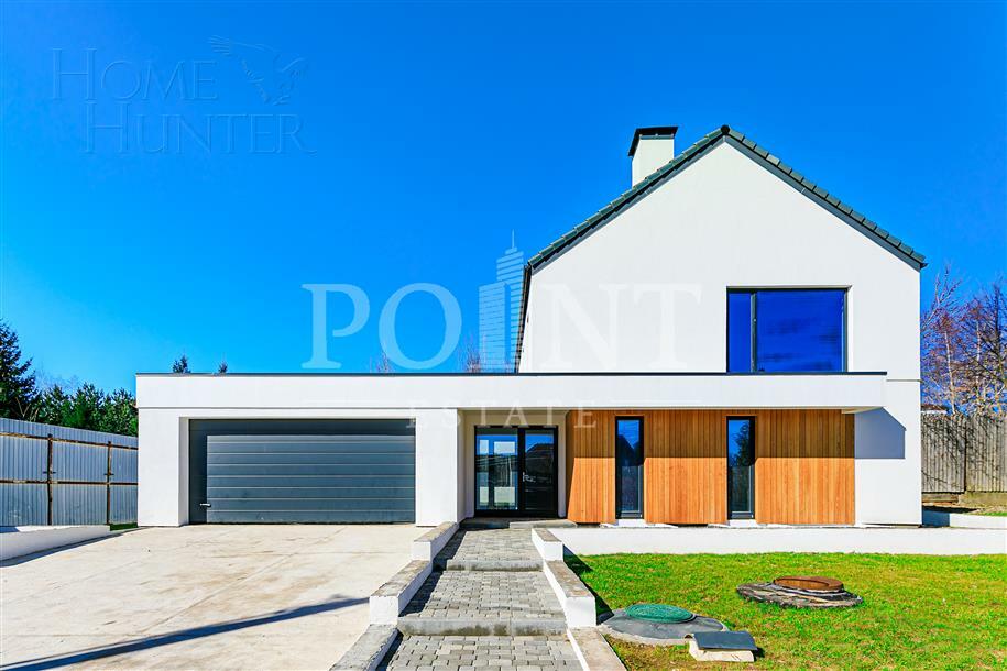 2-этажный коттедж 350 м² без отделки