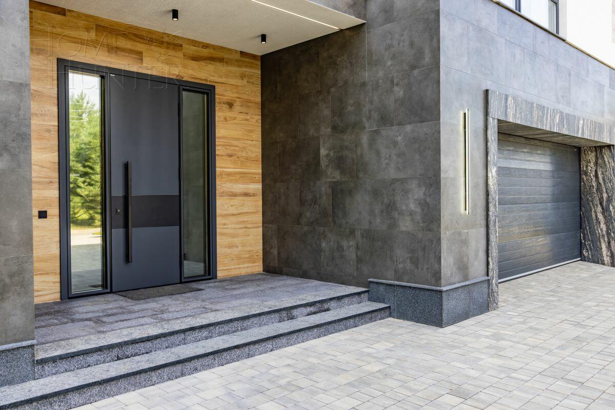 2-этажный коттедж 450 м² с отделкой