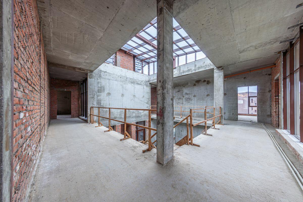 2-этажный коттедж 1 153 м² без отделки