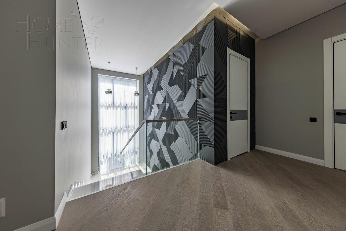 2-этажный коттедж 450 м² с отделкой