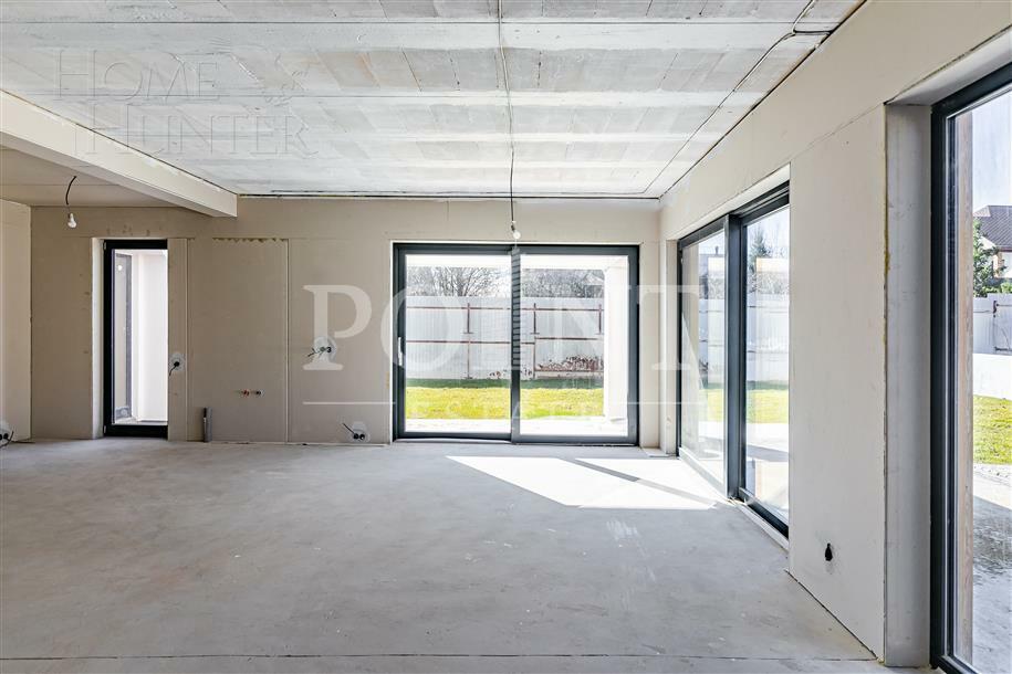 2-этажный коттедж 350 м² без отделки