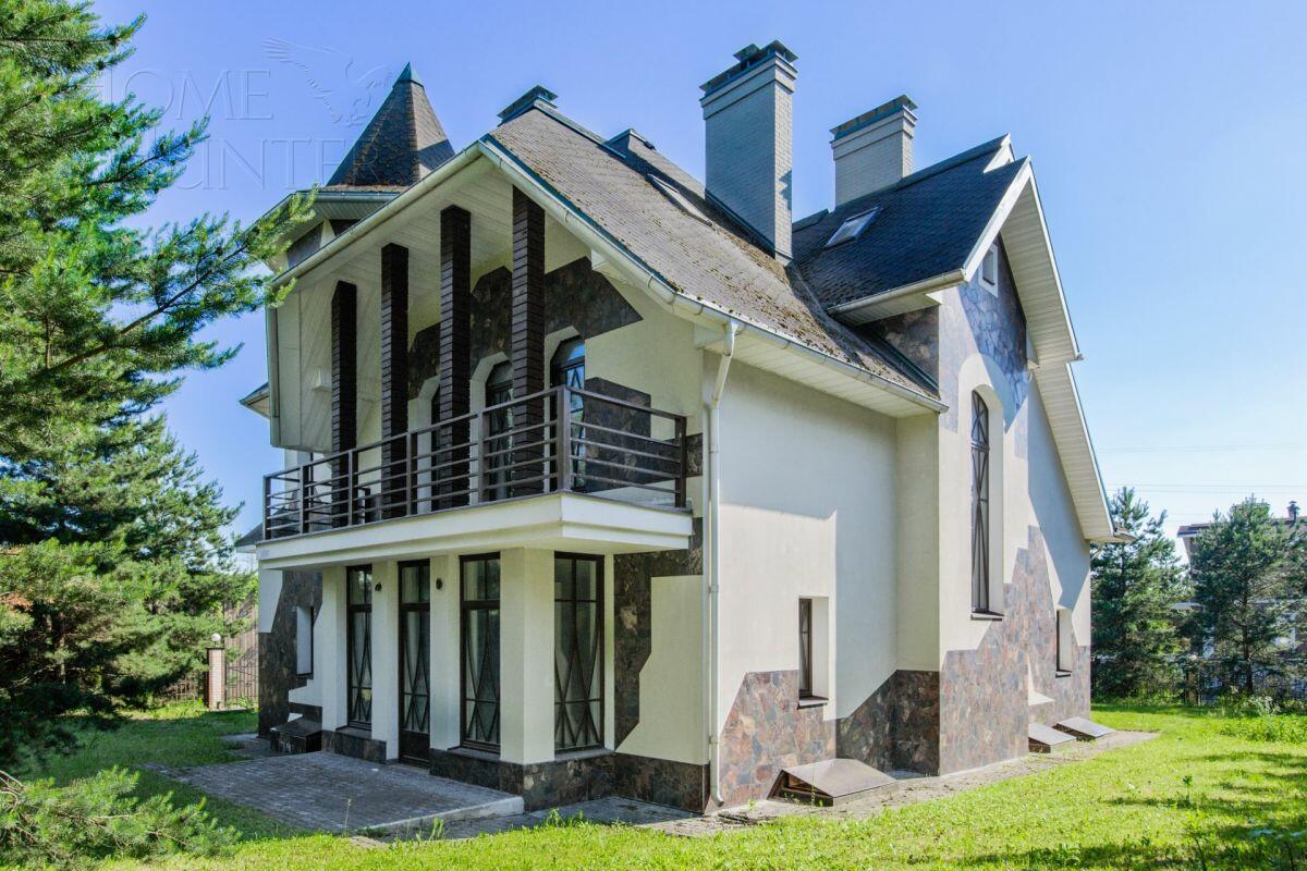 2-этажный коттедж 500 м² с отделкой