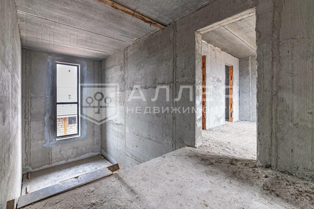 2-этажный коттедж 296 м² без отделки