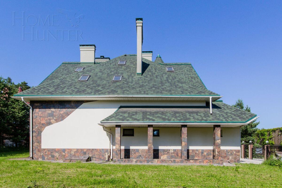 2-этажный коттедж 500 м² с отделкой