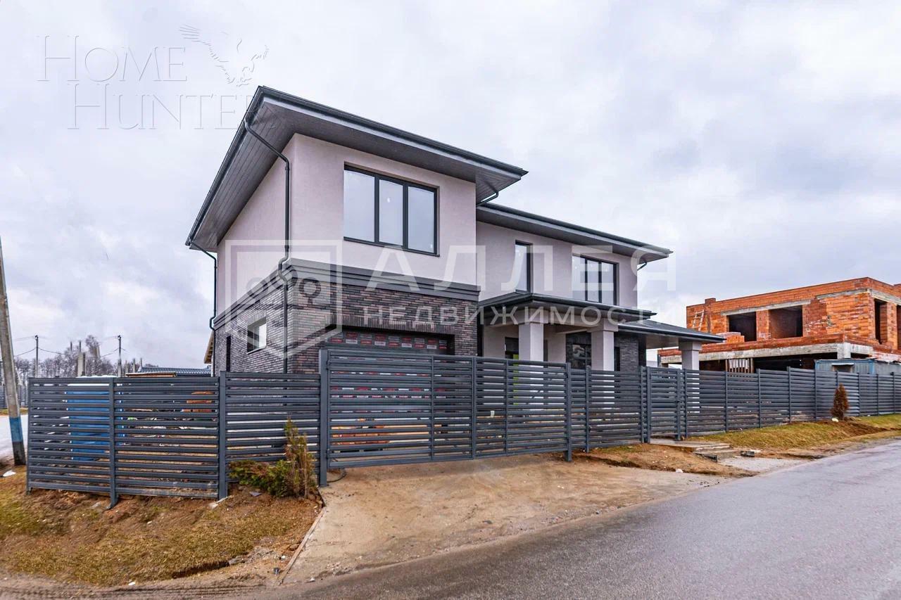 2-этажный коттедж 296 м² без отделки