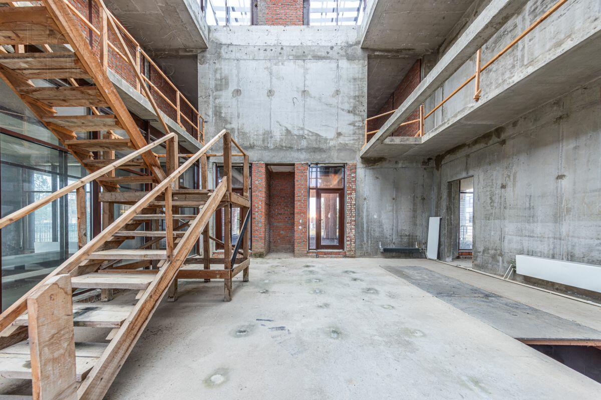 2-этажный коттедж 1 153 м² без отделки