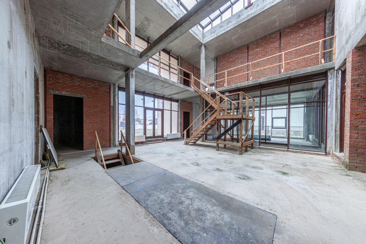 2-этажный коттедж 1 153 м² без отделки