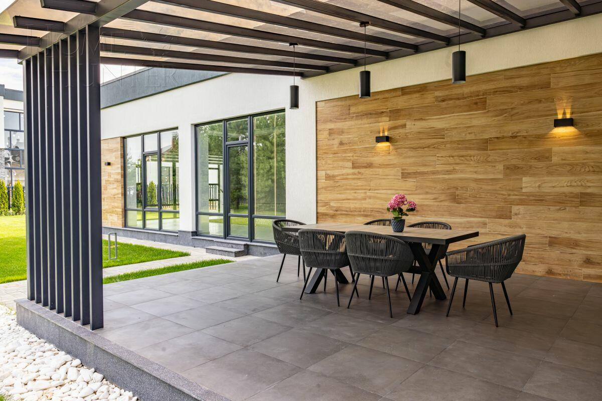 2-этажный коттедж 450 м² с отделкой