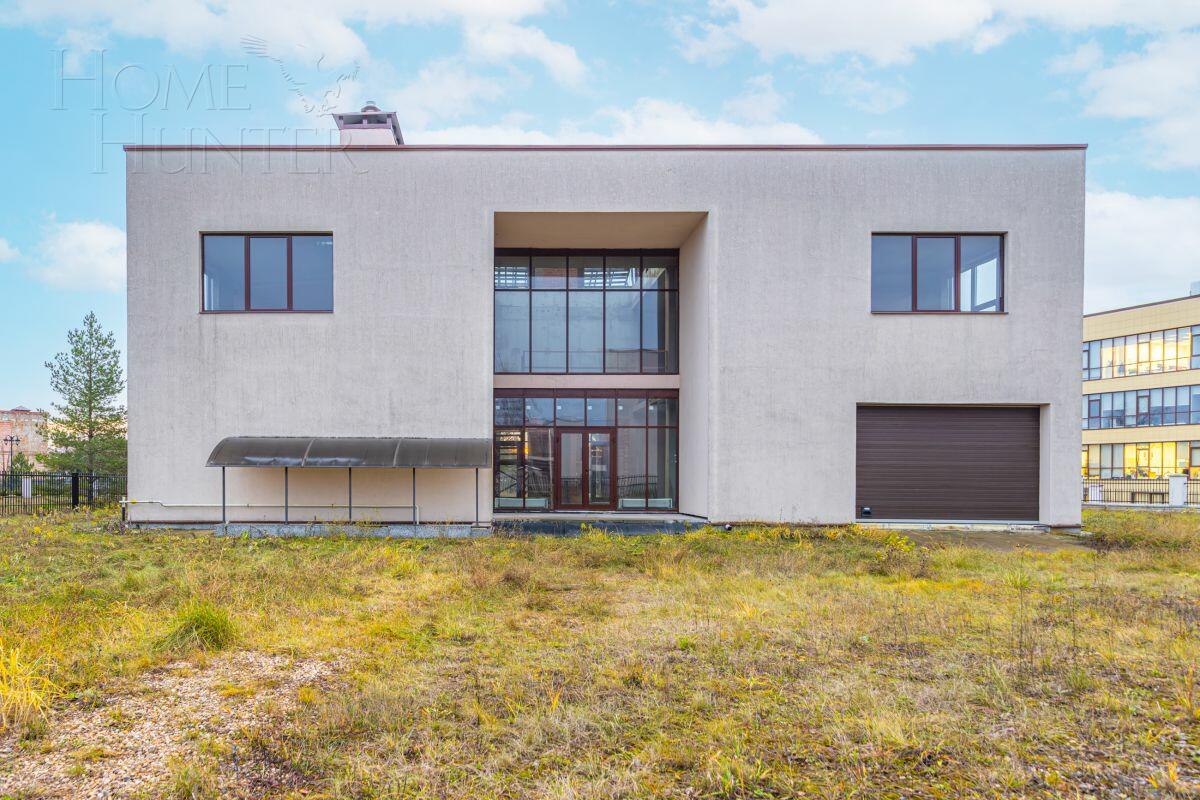 2-этажный коттедж 1 153 м² без отделки