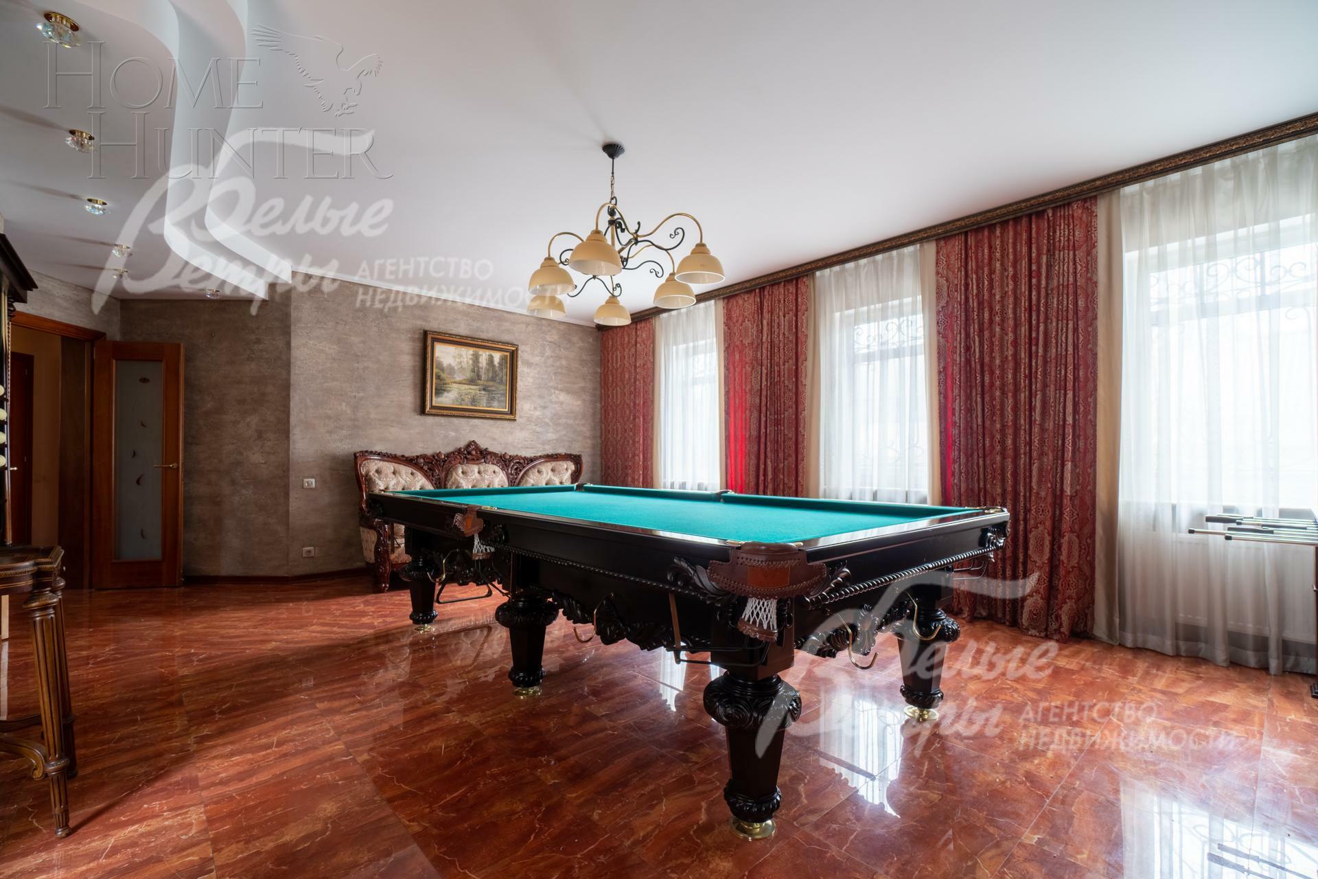 2-этажный коттедж 408 м² с отделкой