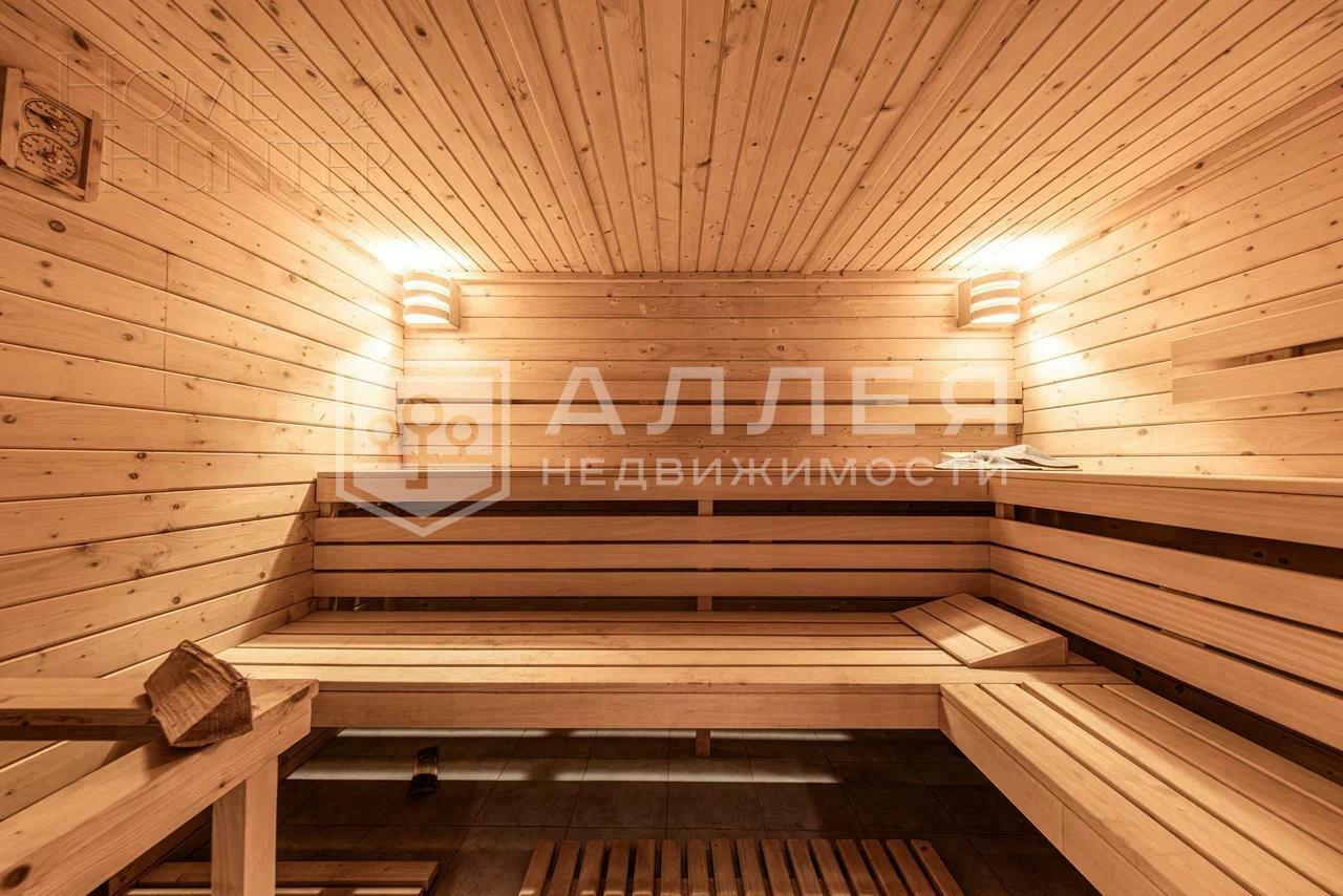 2-этажный коттедж 500 м² с отделкой