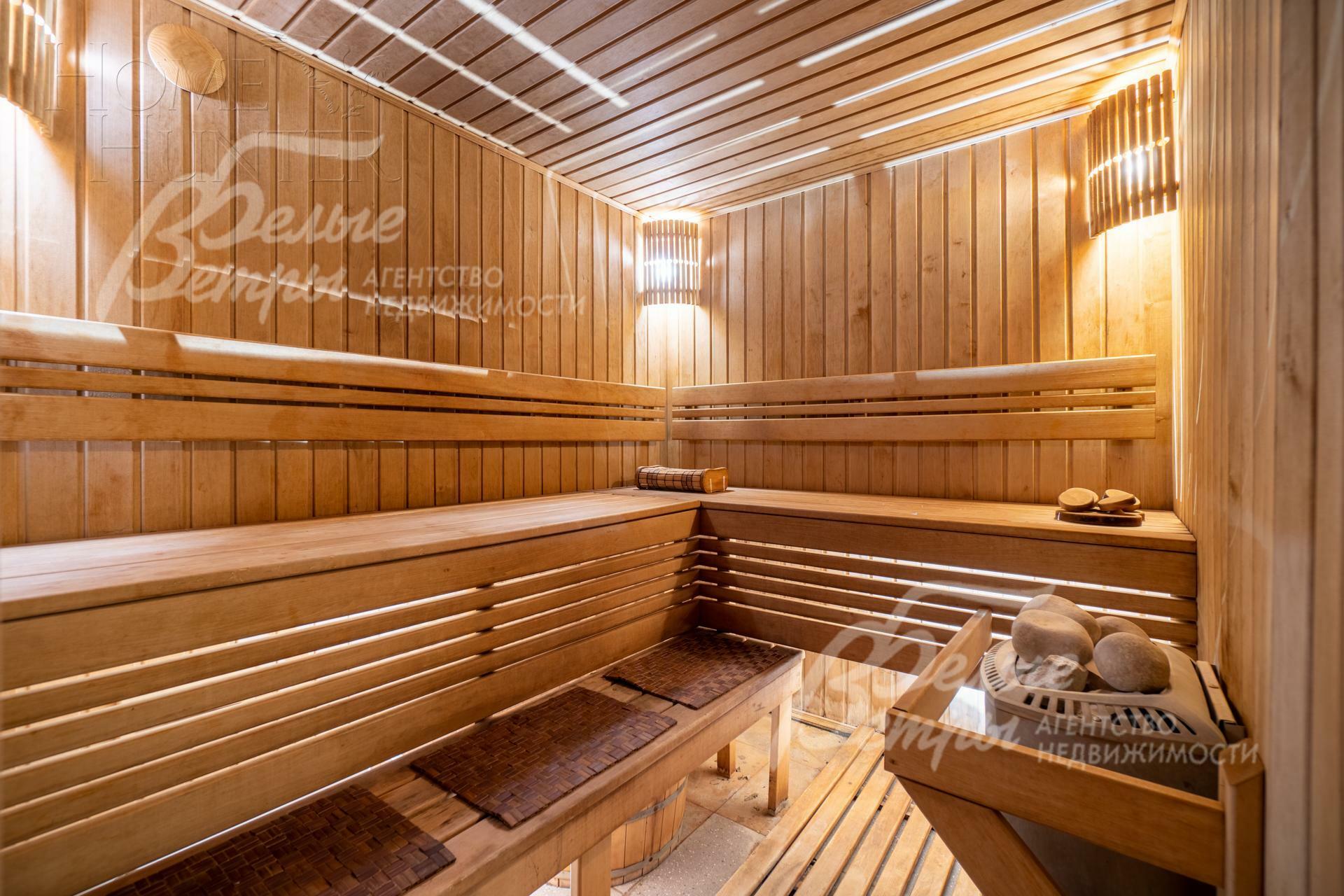 2-этажный коттедж 408 м² с отделкой