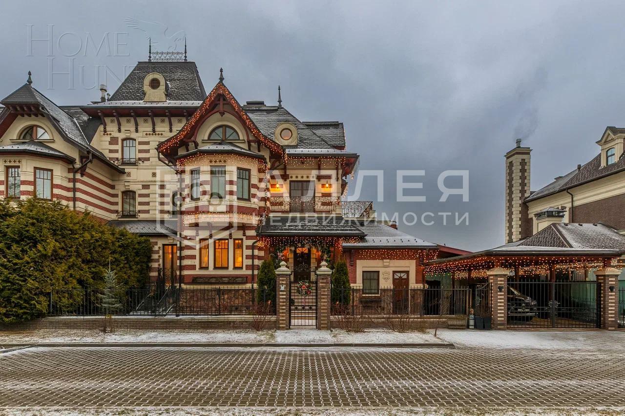 2-этажный таунхаус 370 м² с отделкой