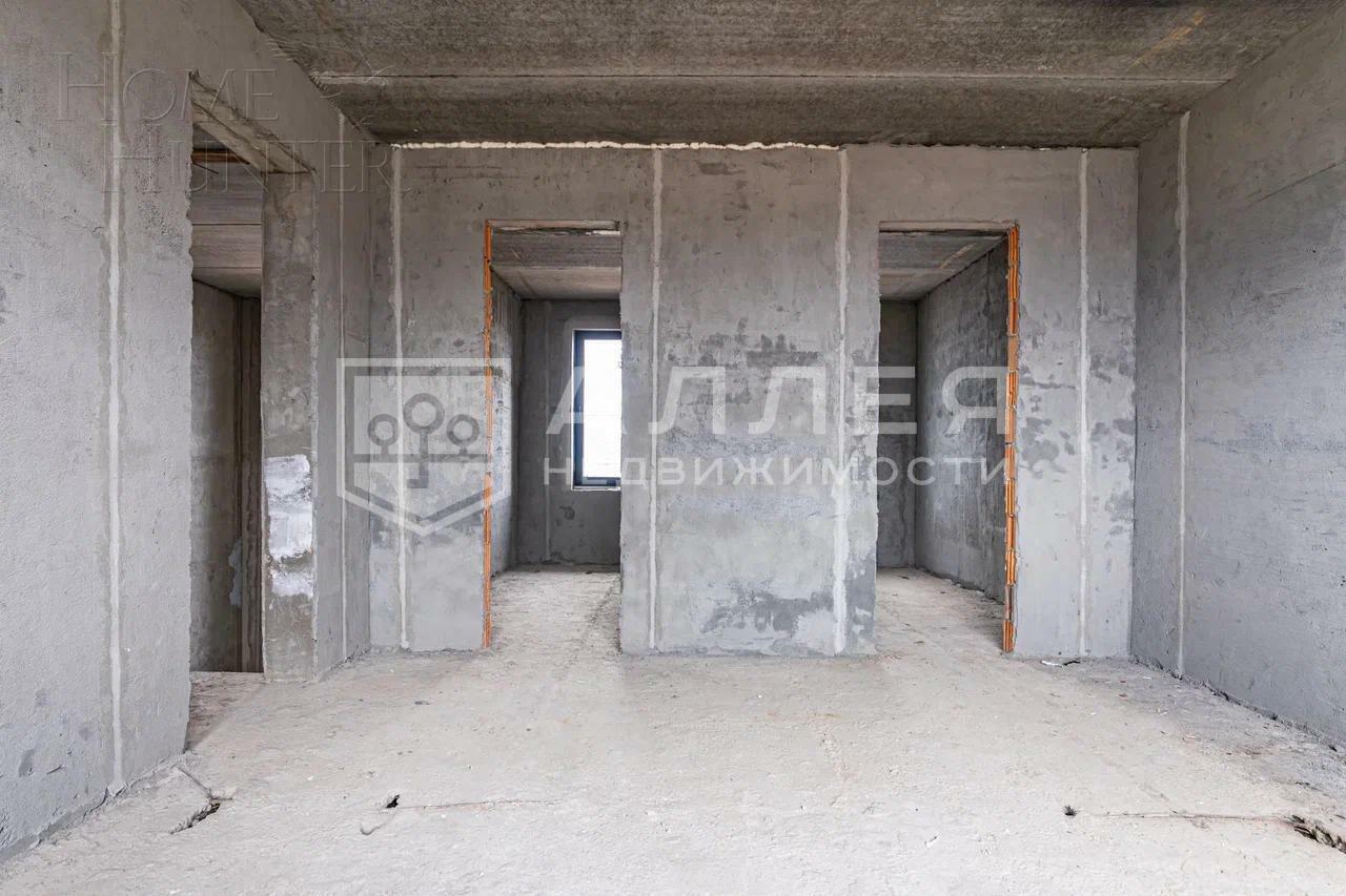 2-этажный коттедж 296 м² без отделки