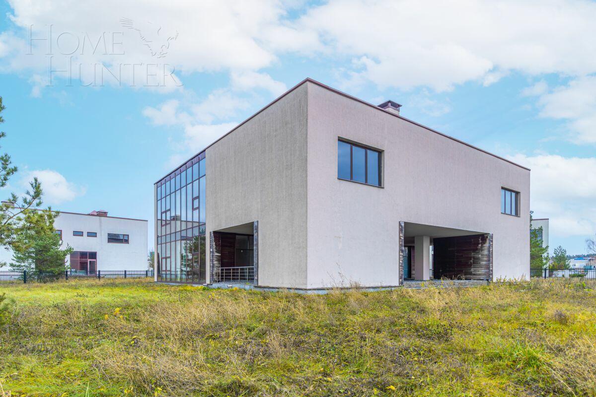 2-этажный коттедж 1 153 м² без отделки