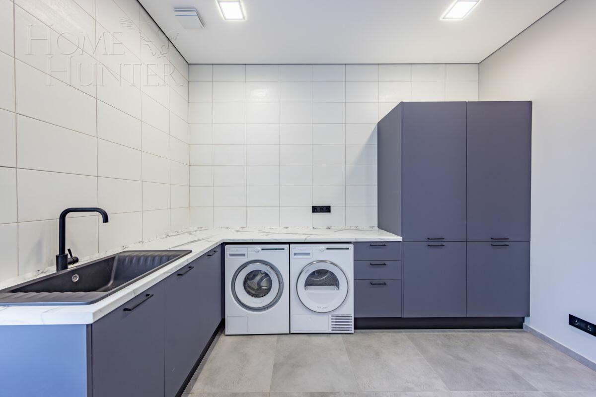 2-этажный коттедж 450 м² с отделкой