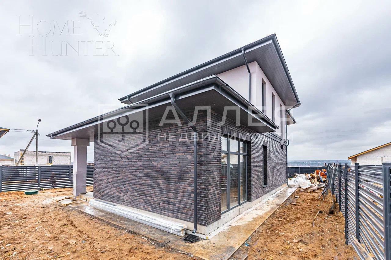 2-этажный коттедж 296 м² без отделки