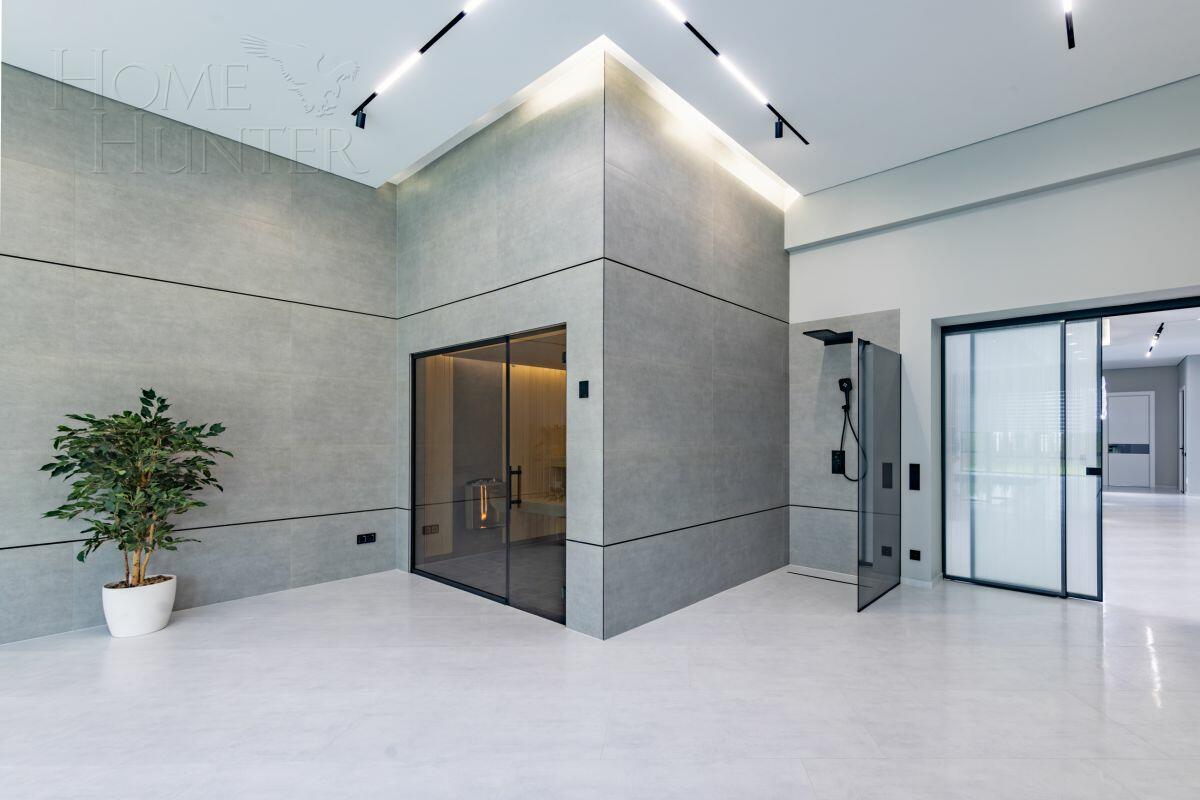 2-этажный коттедж 450 м² с отделкой