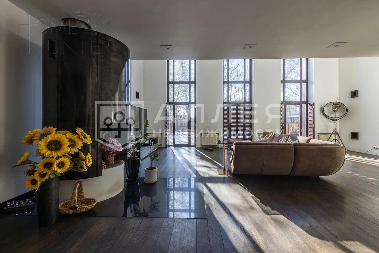 2-этажный коттедж 500 м² с отделкой