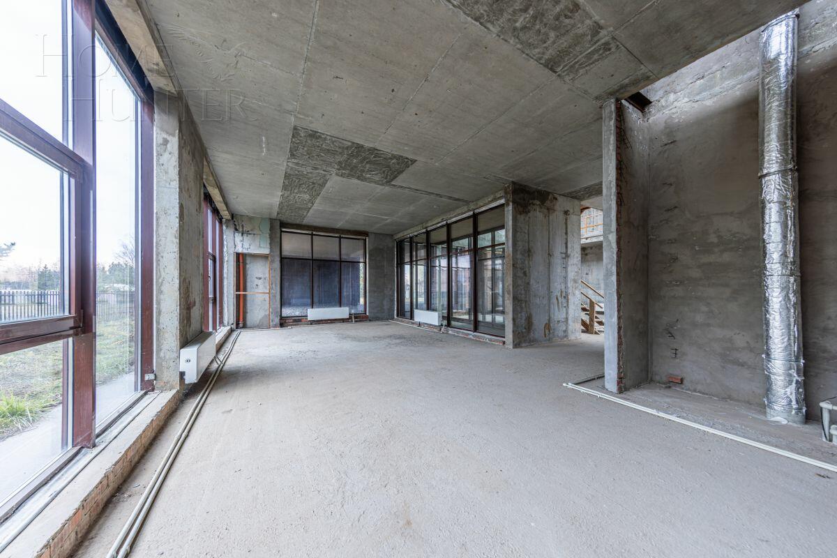 2-этажный коттедж 1 153 м² без отделки