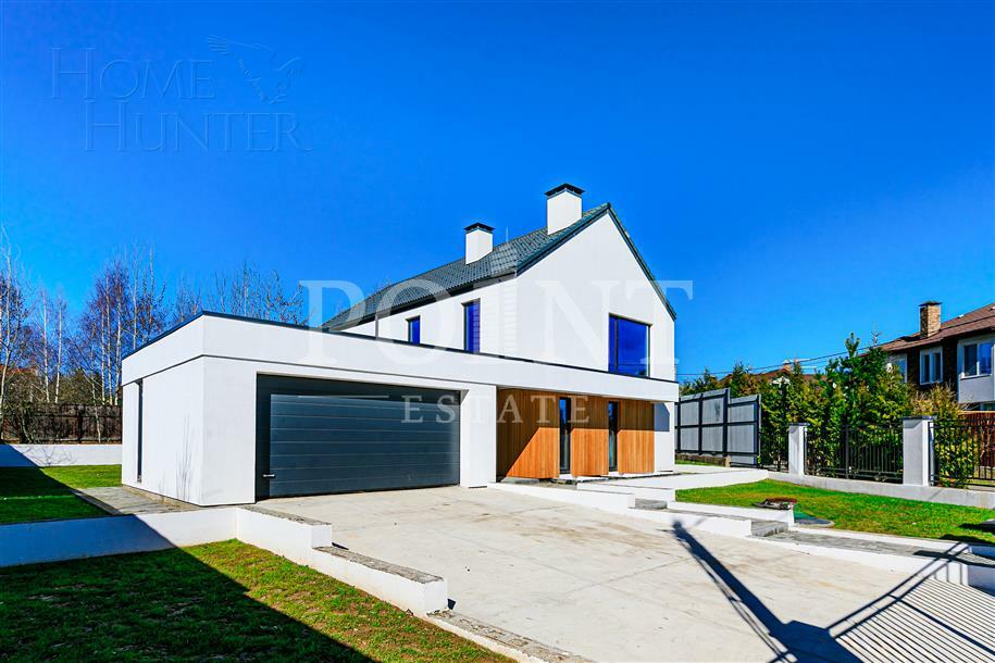 2-этажный коттедж 350 м² без отделки