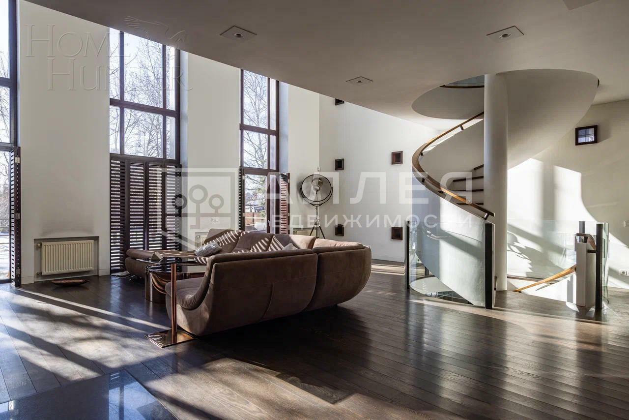 2-этажный коттедж 500 м² с отделкой