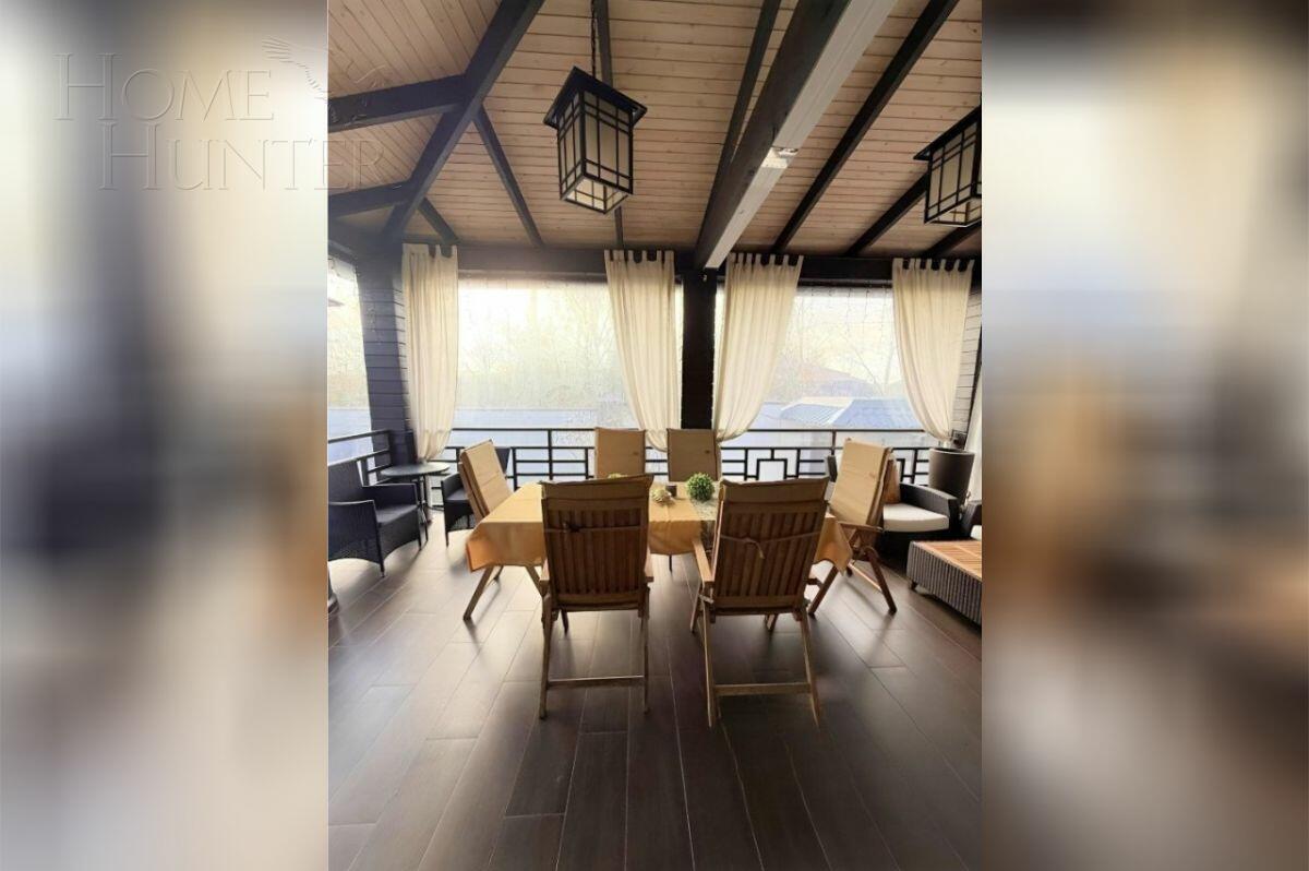 2-этажный коттедж 500 м² с отделкой