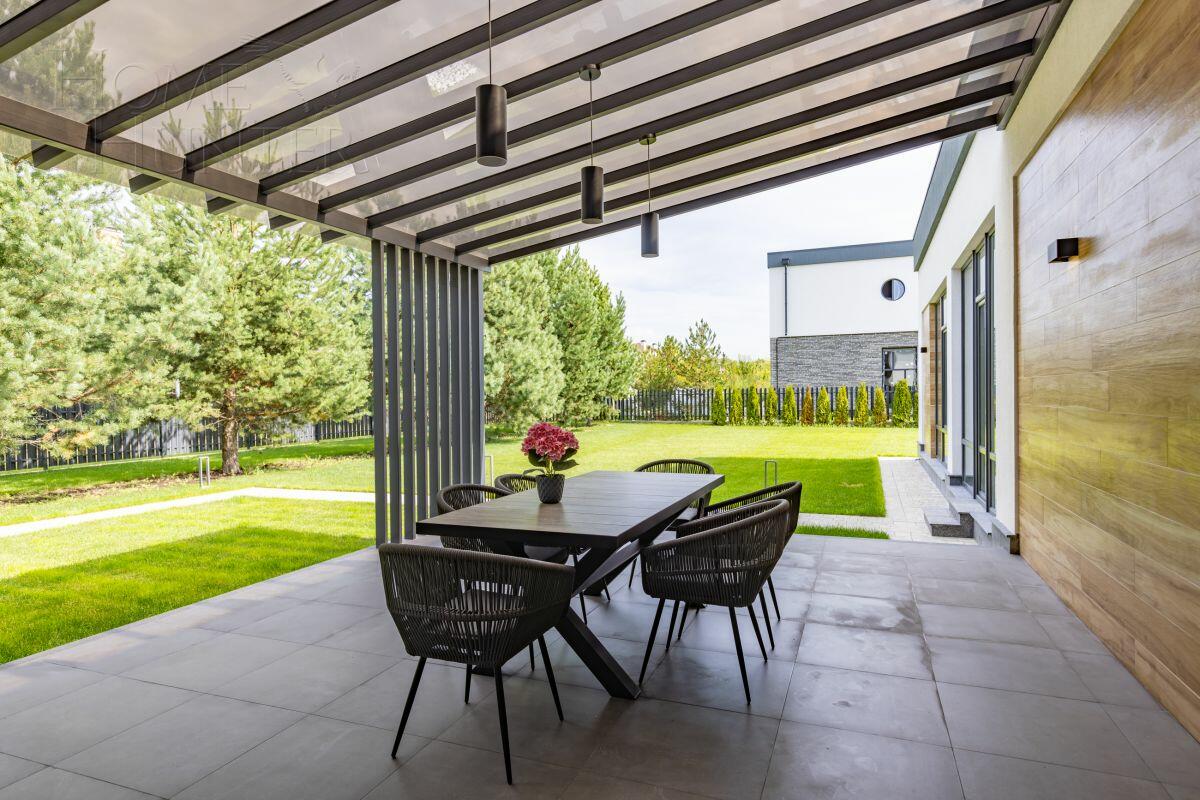 2-этажный коттедж 450 м² с отделкой